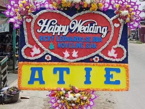 Papan Bunga Jakarta Happy Wedding