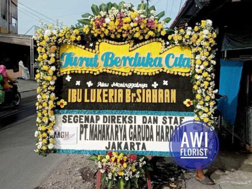 Papan Bunga Jakarta Dukacita Bunga Segar