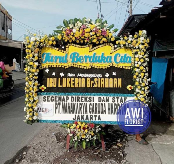 Papan Bunga Jakarta Dukacita Bunga Segar