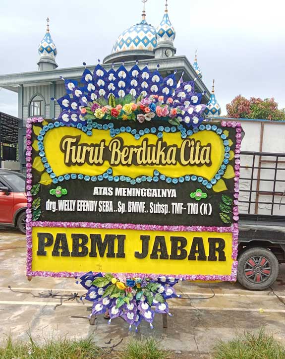 Papan Bunga Jakarta Dukacita