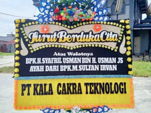 Papan Bunga Jakarta Dukacita