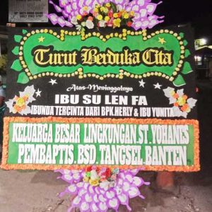 Papan Bunga Jakarta Dukacita