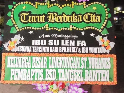 Papan Bunga Jakarta Dukacita