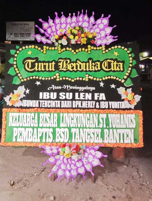 Papan Bunga Jakarta Dukacita