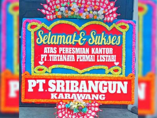 Papan Bunga Jakarta Selamat Sukses