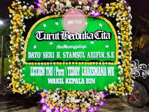 Bunga Papan Jakarta Dukacita Bunga Segar