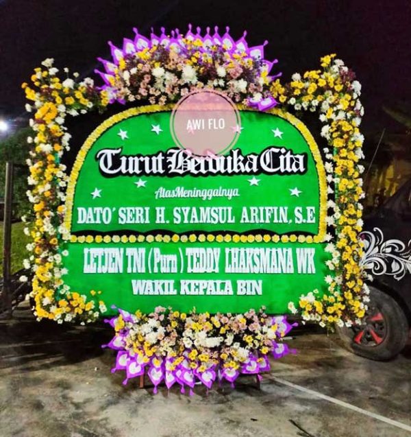 Bunga Papan Jakarta Dukacita Bunga Segar