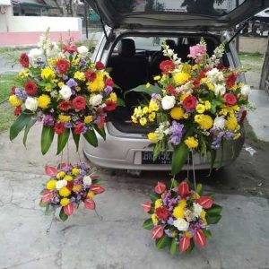 Standing Flower