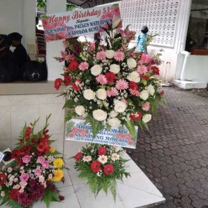 Standing Flower Ulang Tahun