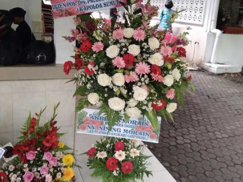 Standing Flower Ulang Tahun