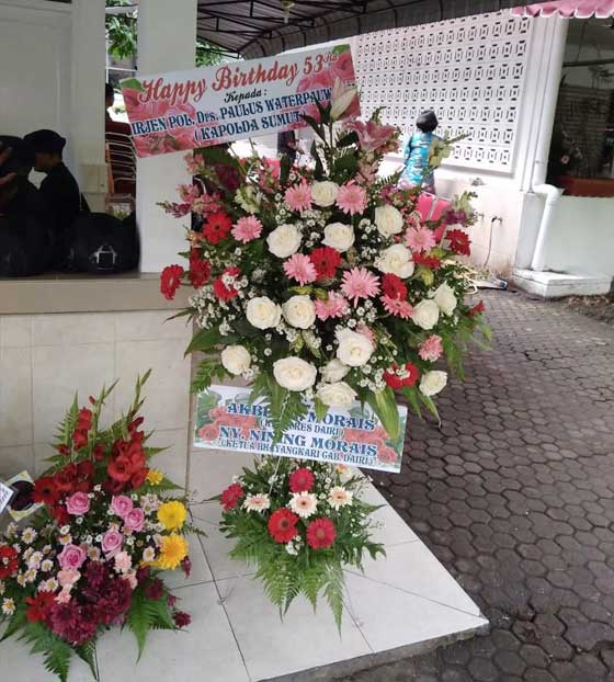Standing Flower Ulang Tahun